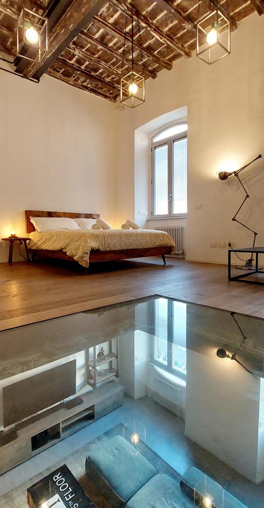 Loft 133 - Central And Luxury Loft In روما المظهر الخارجي الصورة