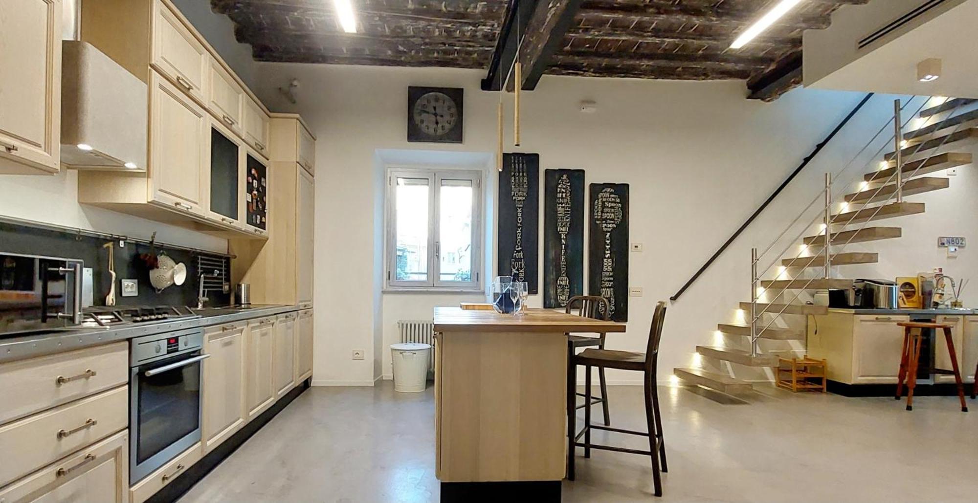 Loft 133 - Central And Luxury Loft In روما المظهر الخارجي الصورة