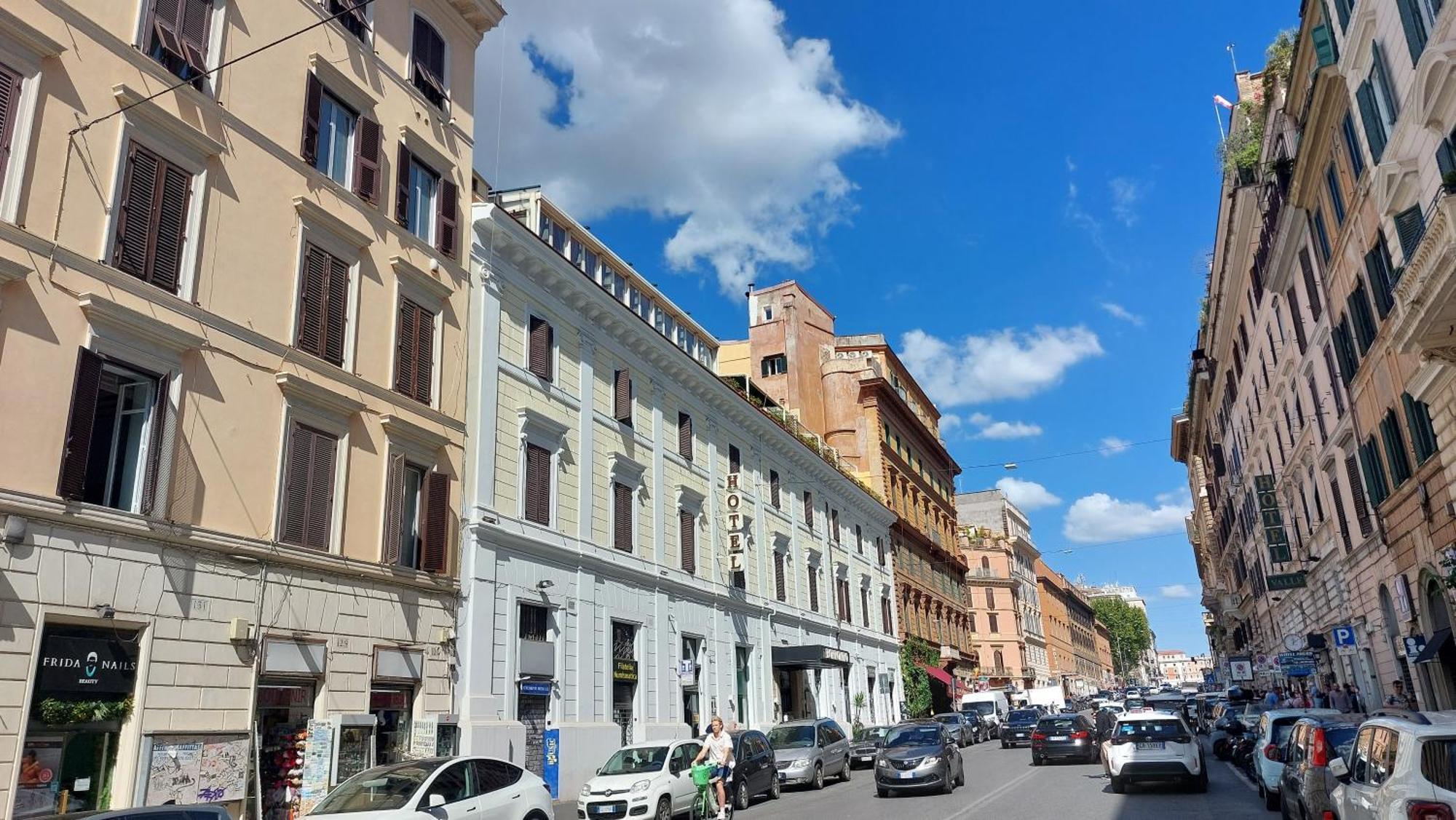 Loft 133 - Central And Luxury Loft In روما المظهر الخارجي الصورة